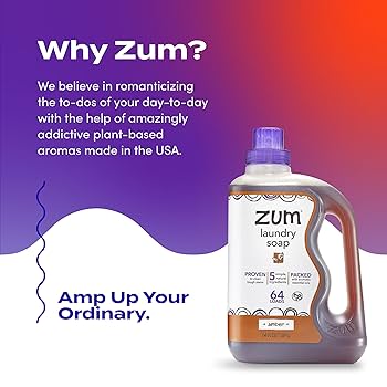 Amazon.com: Indigo Wild Zum Clean Laundry Soap - Plant-Based